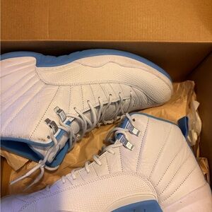 Jordan White and Blue High-Tops